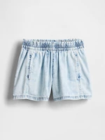 Kids Denim Easy Shorts