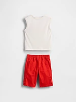 Baby & Toddler Sport Logo Outfit Set