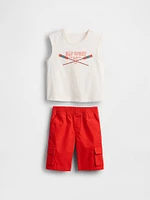 Baby & Toddler Sport Logo Outfit Set