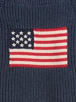 Baby & Toddler Crochet Americana Tank Top