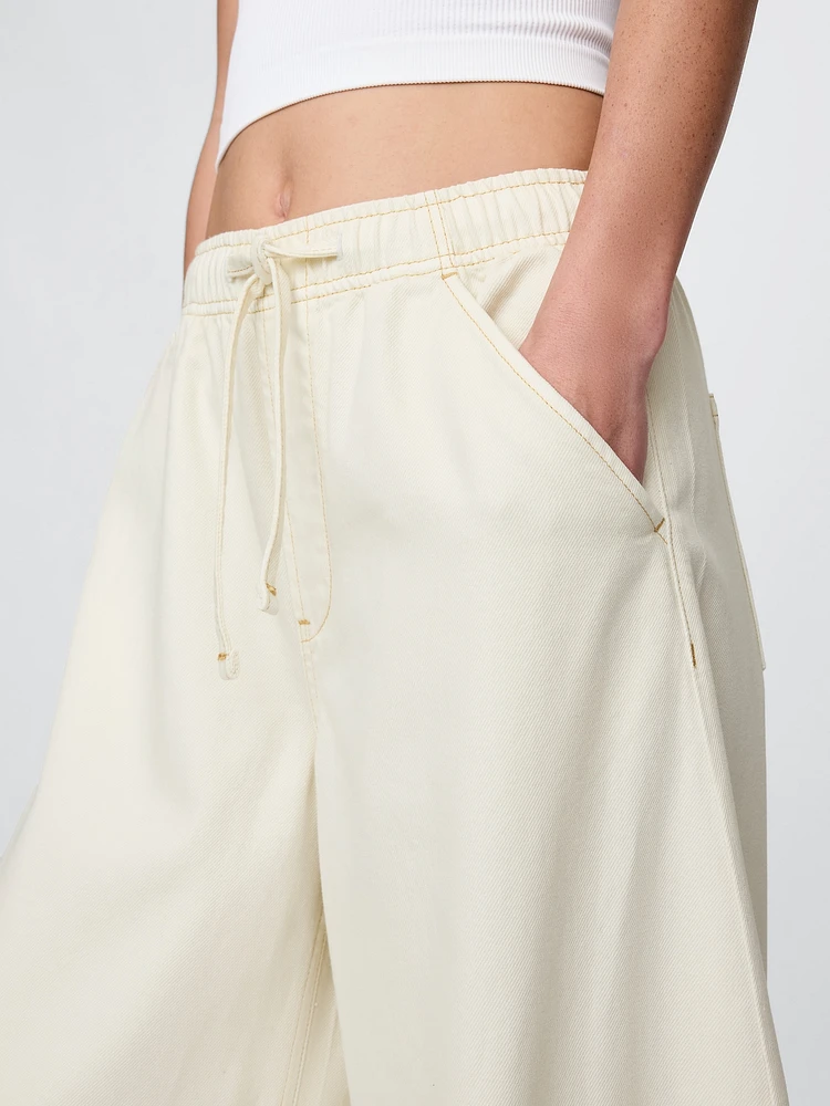 Mid Rise UltraSoft Easy Horseshoe Jeans