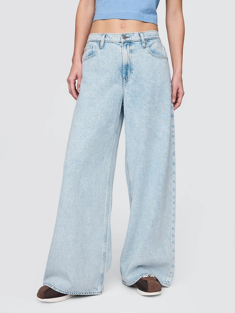 Low Rise UltraSoft Extra Baggy Jeans