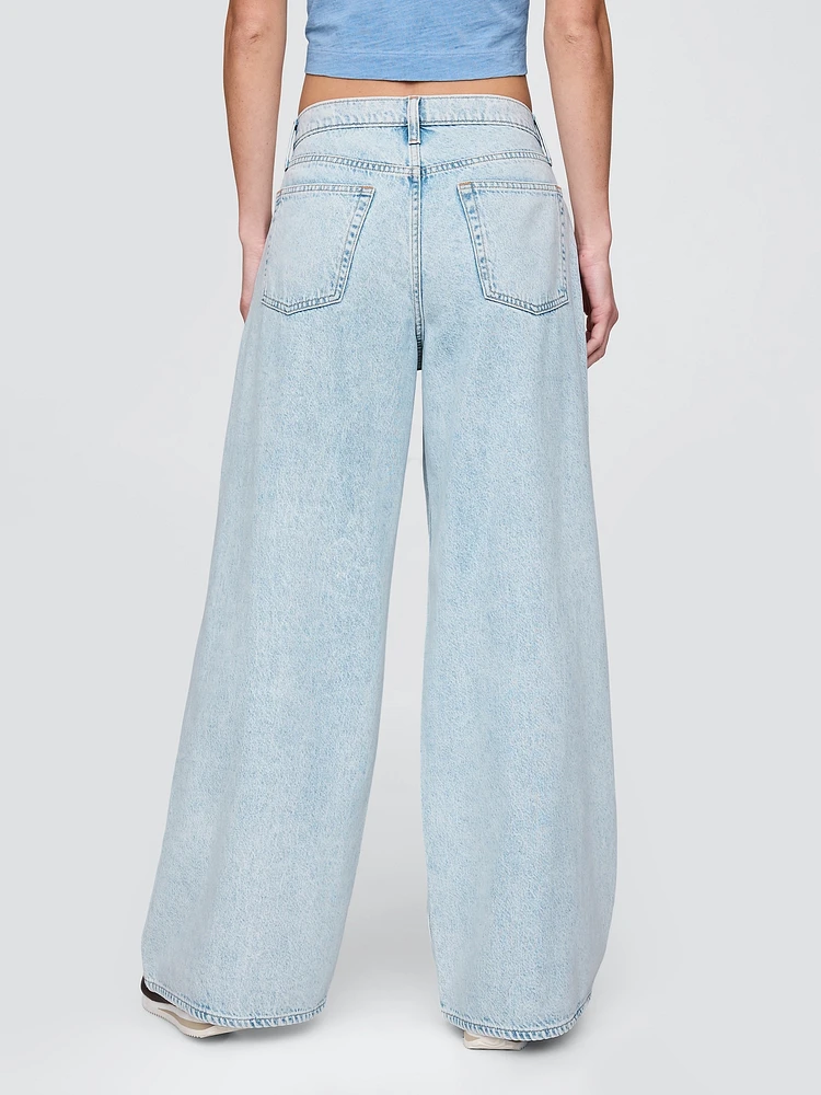 Low Rise UltraSoft Extra Baggy Jeans