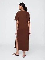 Organic Cotton VintageSoft Maxi T-Shirt Dress