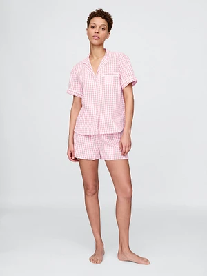Poplin PJ Boxer Shorts