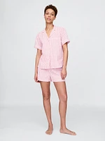 Poplin PJ Boxer Shorts