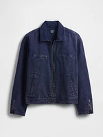 Canvas Moto Jacket
