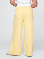Mid Rise Cargo Baggy Jeans