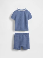 Baby Polo Outfit Set