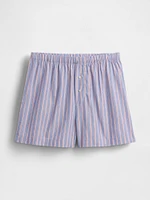 Poplin PJ Boxer Shorts
