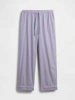 Poplin PJ Pants