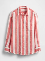 100% Linen Oversized Shirt