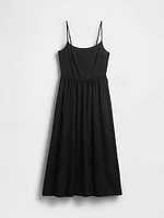Drop-Waist Maxi Dress