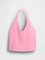 CloseKnit Cropped Halter Top