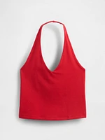 CloseKnit Cropped Halter Top