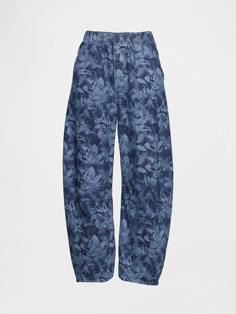 Mid Rise UltraSoft Easy Horseshoe Jeans