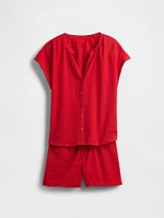 Seersucker PJ Set