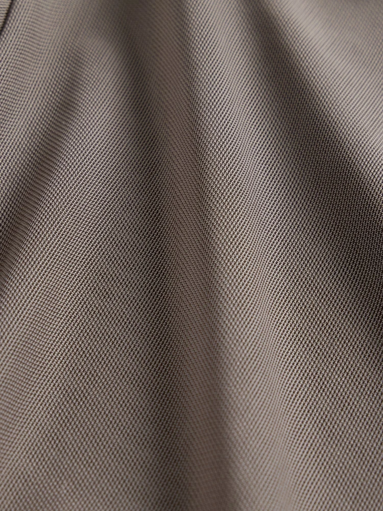 Mesh Cropped T-Shirt