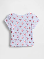 Baby & Toddler Pointelle Rib Top