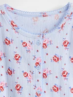 Baby & Toddler Pointelle Rib Top