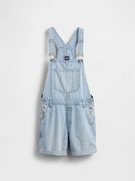 UltraSoft Denim Shortalls