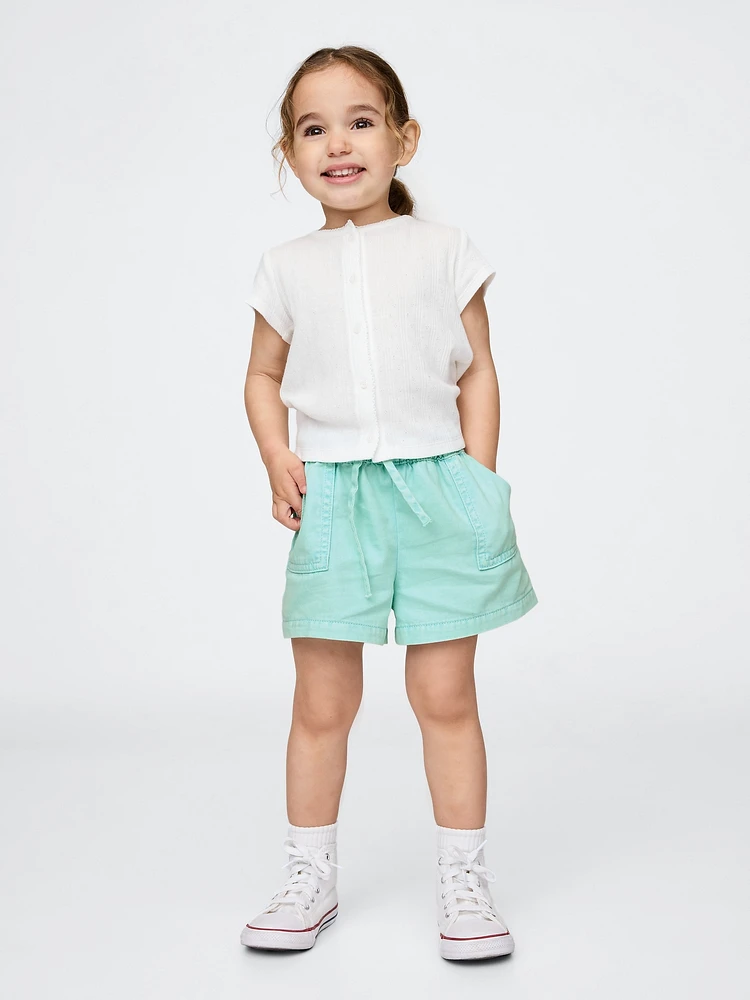 Baby & Toddler UltraSoft Pull-On Shorts