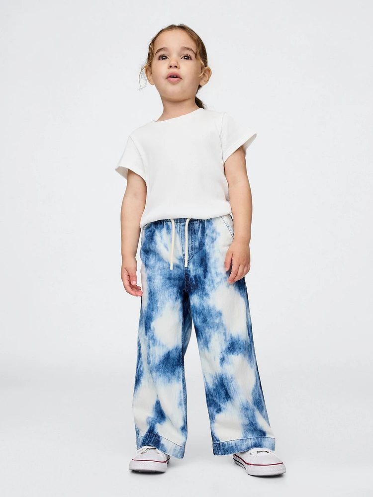 Baby & Toddler Denim Pull-On Baggy Jeans