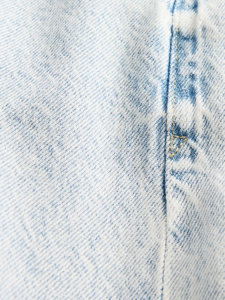 Low Rise UltraSoft Extra Baggy Jeans
