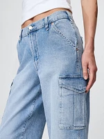 Mid Rise '90s Loose Jeans