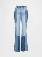High Rise '70s Flare Jeans