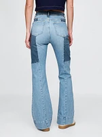 High Rise '70s Flare Jeans