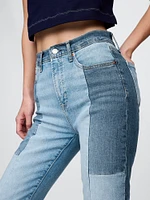 High Rise '70s Flare Jeans