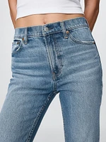 High Rise ’90s Straight Jeans