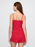 Pointelle PJ Tank Top