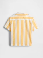 Baby & Toddler Organic Cotton Cabana Shirt