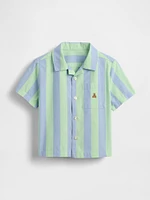 Baby & Toddler Organic Cotton Cabana Shirt