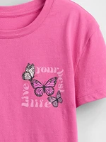 Kids Relaxed Graphic T-Shirt