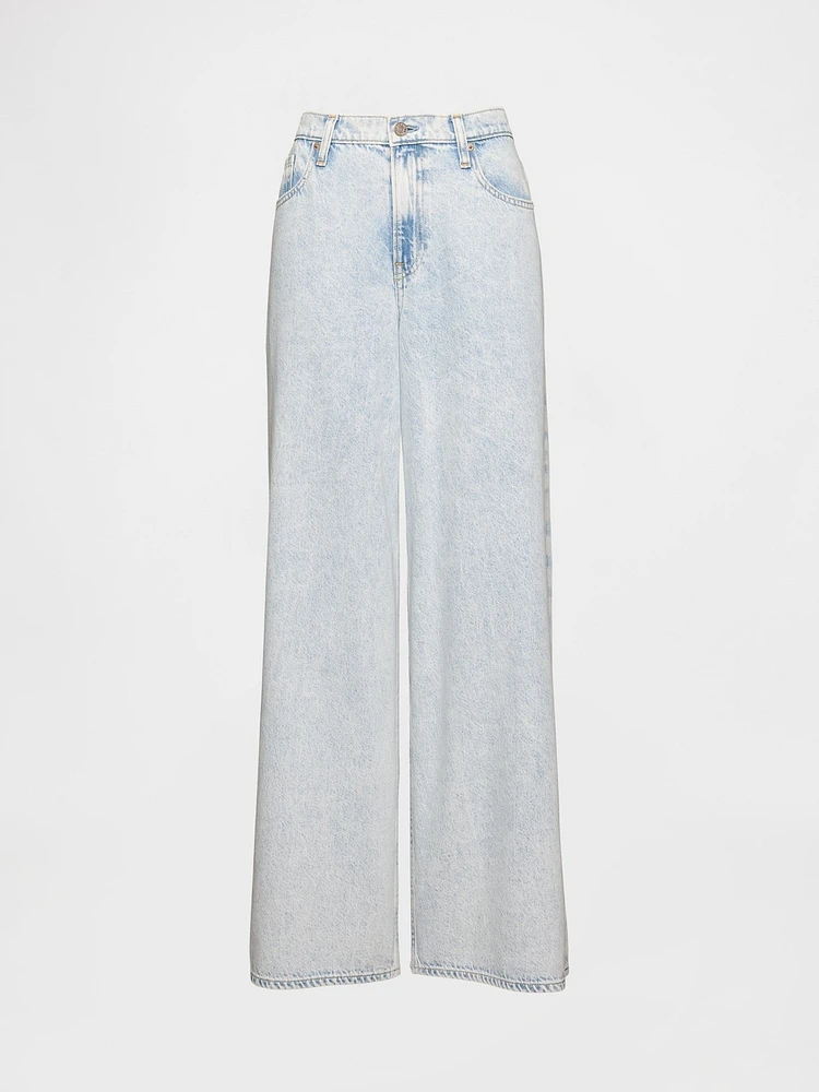 Low Rise UltraSoft Extra Baggy Jeans