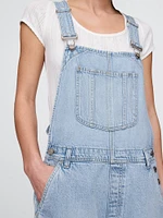 UltraSoft Denim Shortalls