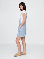 UltraSoft Denim Shortalls
