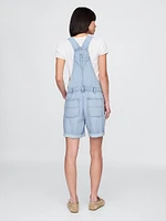 UltraSoft Denim Shortalls