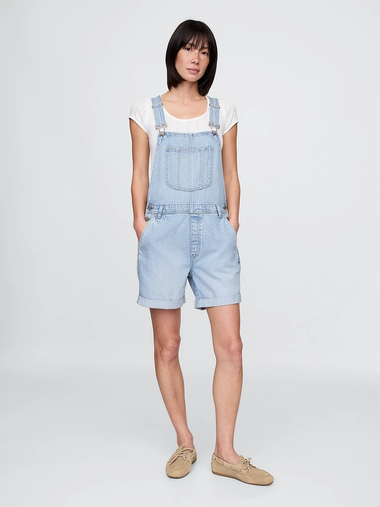 UltraSoft Denim Shortalls