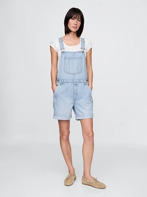 UltraSoft Denim Shortalls