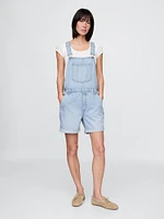 UltraSoft Denim Shortalls