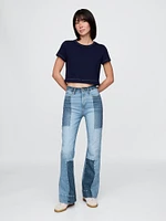 High Rise '70s Flare Jeans