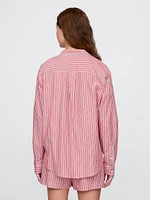 Poplin PJ Shirt