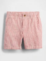 Baby & Toddler Linen-Cotton Shorts