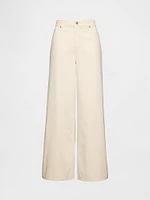 Curvy Mid Rise UltraSoft Baggy Jeans