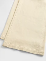 High Rise Stride Wide-Leg Cargo Jeans