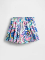 Kids Easy Skort